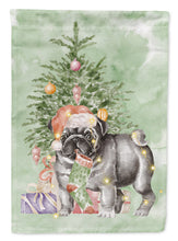 Load image into Gallery viewer, Christmas Black Pug #2 Garden Flag – Decorative Outdoor Yard Flag