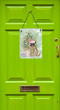 Load image into Gallery viewer, Christmas Fawn Pug Wall or Door Hanging Prints