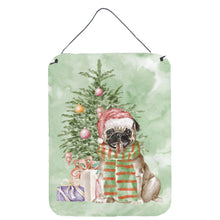 Load image into Gallery viewer, Christmas Fawn Pug Wall or Door Hanging Prints