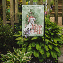 Load image into Gallery viewer, Christmas Dalmatian Garden Flag – Decorative Outdoor Yard Flag