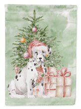 Load image into Gallery viewer, Christmas Dalmatian Garden Flag – Decorative Outdoor Yard Flag