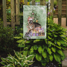 Load image into Gallery viewer, Christmas German Shepherd Garden Flag – Decorative Outdoor Yard Flag