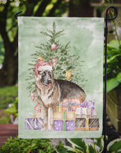 Load image into Gallery viewer, Christmas German Shepherd Garden Flag – Decorative Outdoor Yard Flag