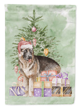 Load image into Gallery viewer, Christmas German Shepherd Garden Flag – Decorative Outdoor Yard Flag