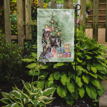 Load image into Gallery viewer, Christmas Rottweiler Garden Flag – Decorative Outdoor Yard Flag