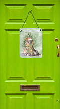 Load image into Gallery viewer, Christmas Black Labrador Retriever Wall or Door Hanging Prints