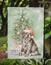 Load image into Gallery viewer, Christmas Black Labrador Retriever Puppy Garden Flag – Decorative Outdoor Yard Flag