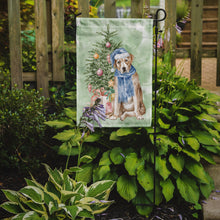 Load image into Gallery viewer, Christmas Yellow Labrador Retriever Garden Flag – Decorative Outdoor Yard Flag
