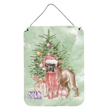 Load image into Gallery viewer, Christmas Boxer Puppy Wall or Door Hanging Prints