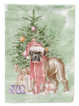 Load image into Gallery viewer, Christmas Boxer Puppy Garden Flag – Decorative Outdoor Yard Flag