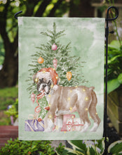 Load image into Gallery viewer, Christmas Boxer Puppy #2 Garden Flag – Decorative Outdoor Yard Flag