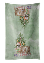 Load image into Gallery viewer, Christmas Boxer Puppy #2 Kitchen Towel