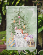 Load image into Gallery viewer, Christmas West Highland White Terrier Puppy Garden Flag – Decorative Outdoor Yard Flag