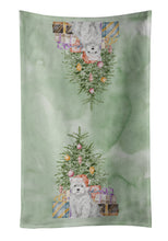 Load image into Gallery viewer, Christmas West Highland White Terrier Puppy Kitchen Towel
