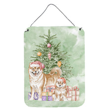 Load image into Gallery viewer, Christmas Shiba Inu Momma and Baby Wall or Door Hanging Prints