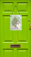 Load image into Gallery viewer, Christmas Sheltie Shetland Sheepdog Merle Wall or Door Hanging Prints