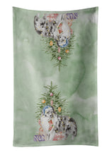 Load image into Gallery viewer, Christmas Sheltie Shetland Sheepdog Blue Merle Kitchen Towel