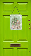 Load image into Gallery viewer, Christmas Briard #1 Wall or Door Hanging Prints
