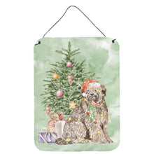 Load image into Gallery viewer, Christmas Briard #1 Wall or Door Hanging Prints