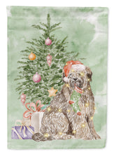 Load image into Gallery viewer, Christmas Briard #1 Garden Flag – Decorative Outdoor Yard Flag