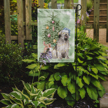 Load image into Gallery viewer, Christmas Briard #2 Garden Flag – Decorative Outdoor Yard Flag