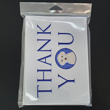 Load image into Gallery viewer, Doodle Cream #2 Thank You Greeting Cards -  Blank Note Cards – 8-Pack of Artist-Designed Cards with Envelopes