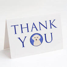 Load image into Gallery viewer, Doodle Cream #2 Thank You Greeting Cards -  Blank Note Cards – 8-Pack of Artist-Designed Cards with Envelopes