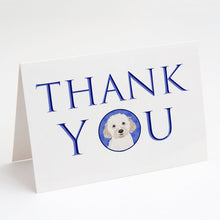 Load image into Gallery viewer, Doodle Cream #4 Thank You Greeting Cards -  Blank Note Cards – 8-Pack of Artist-Designed Cards with Envelopes