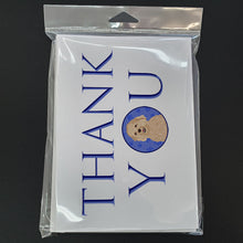 Load image into Gallery viewer, Doodle Fawn #1 Thank You Greeting Cards -  Blank Note Cards – 8-Pack of Artist-Designed Cards with Envelopes