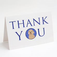 Load image into Gallery viewer, Doodle Fawn #1 Thank You Greeting Cards -  Blank Note Cards – 8-Pack of Artist-Designed Cards with Envelopes