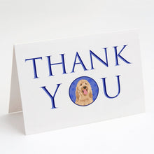 Load image into Gallery viewer, Doodle Fawn #3 Thank You Greeting Cards -  Blank Note Cards – 8-Pack of Artist-Designed Cards with Envelopes