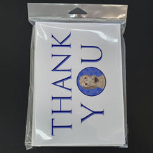 Load image into Gallery viewer, Doodle Fawn #4 Thank You Greeting Cards -  Blank Note Cards – 8-Pack of Artist-Designed Cards with Envelopes
