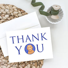 Load image into Gallery viewer, Doodle Liver #2 Thank You Greeting Cards -  Blank Note Cards – 8-Pack of Artist-Designed Cards with Envelopes