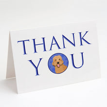 Load image into Gallery viewer, Doodle Liver #4 Thank You Greeting Cards -  Blank Note Cards – 8-Pack of Artist-Designed Cards with Envelopes