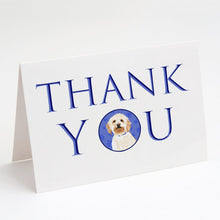 Load image into Gallery viewer, Doodle Red #2 Thank You Greeting Cards -  Blank Note Cards – 8-Pack of Artist-Designed Cards with Envelopes