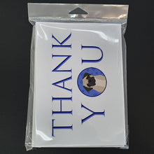 Load image into Gallery viewer, Pug Fawn #3 Thank You Greeting Cards -  Blank Note Cards – 8-Pack of Artist-Designed Cards with Envelopes