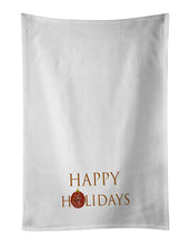 Load image into Gallery viewer, Chihuahua Red #1 Happy Holidays White Kitchen Towel Set of 2
