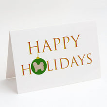 Load image into Gallery viewer, Odis Happy Holidays Greeting Cards -  Blank Note Cards – 8-Pack of Artist-Designed Cards with Envelopes