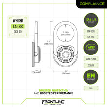 Load image into Gallery viewer, Frontline COM3410K MEGA Swivel 10k Concrete Anchor