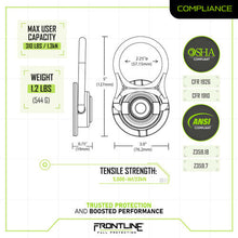 Load image into Gallery viewer, Frontline COM345K MEGA Swivel 5k Concrete Anchor