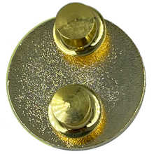 Load image into Gallery viewer, PBX-012-A NYPD Detective Lapel Pin with dual pin posts and deluxe locking clasps