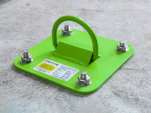 Load image into Gallery viewer, Concrete and Steel D-Ring Reusable Anchor Plate