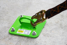 Load image into Gallery viewer, Concrete and Steel D-Ring Reusable Anchor Plate