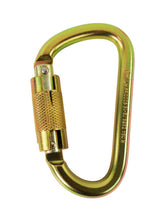 Load image into Gallery viewer, Frontline CSQ184 Steel Quarter Turn-locking Carabiner