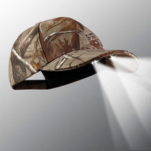 Load image into Gallery viewer, POWERCAP Structured Camo LED Lighted Hats