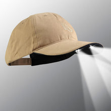 Load image into Gallery viewer, POWERCAP 25/75 Structured Cotton LED Lighted Hats