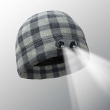 Load image into Gallery viewer, POWERCAP 35/55 Fleece LED Beanie Hat With Lights