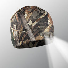 Load image into Gallery viewer, POWERCAP 35/55 Fleece LED Beanie Hat With Lights