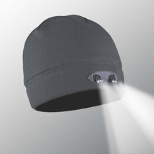 Load image into Gallery viewer, POWERCAP 35/55 Fleece LED Beanie Hat With Lights