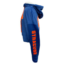 Load image into Gallery viewer, Syracuse Varsity Furry Hoodie